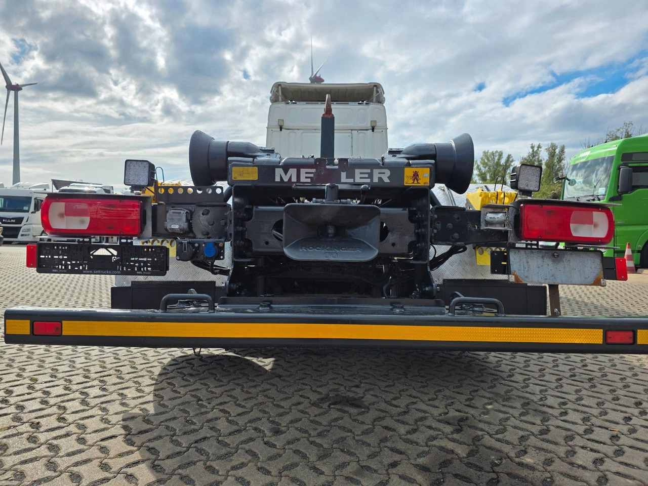 شاحنة ذات خطاف DAF XF 510 FAN / ZF Intarder / Lenk-Liftachse: صورة 16