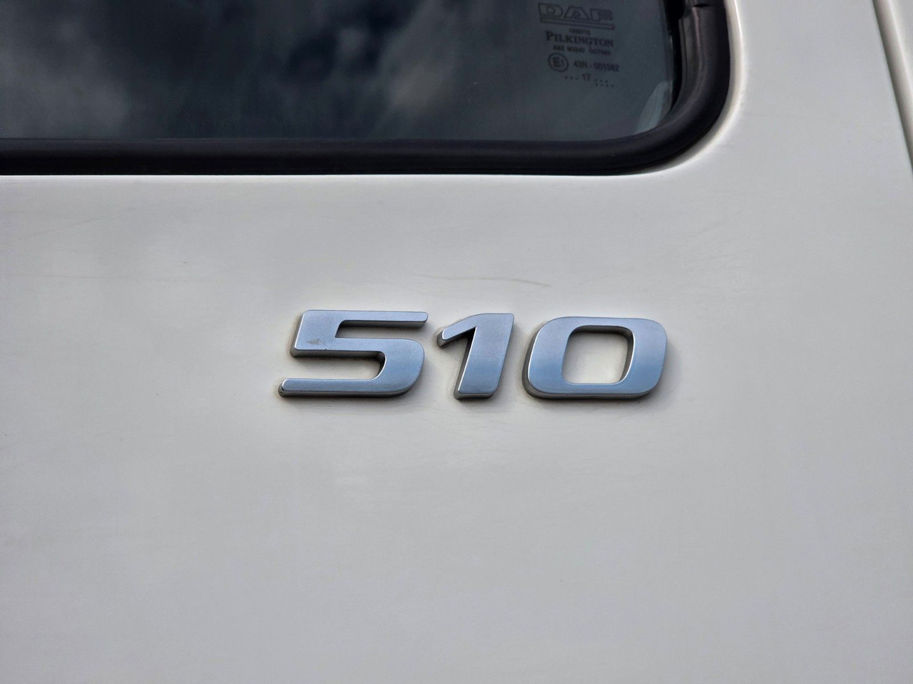 شاحنة ذات خطاف DAF XF 510 FAN / ZF Intarder / Lenk-Liftachse: صورة 23