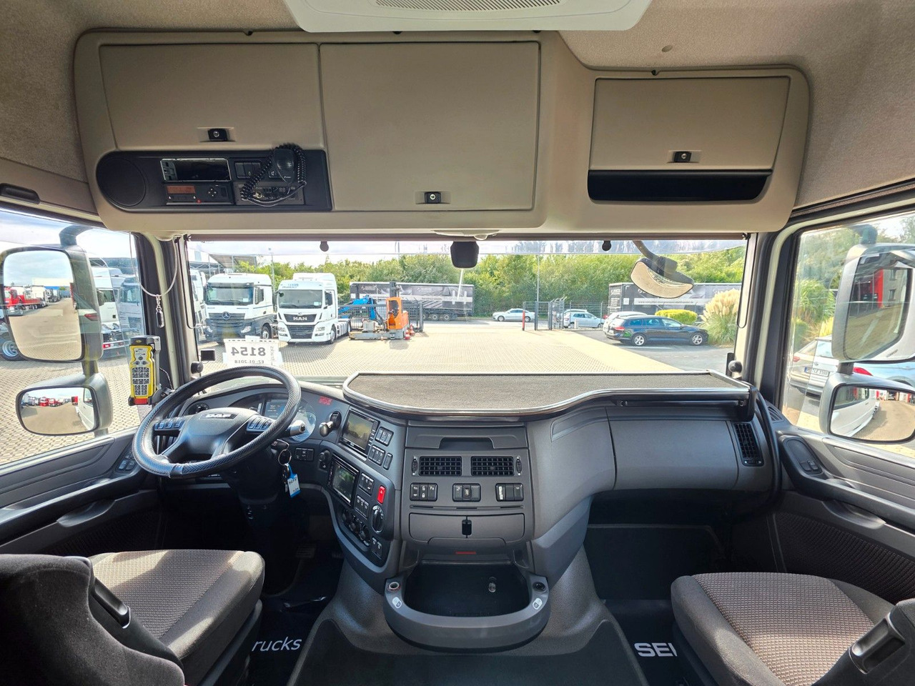 شاحنة ذات خطاف DAF XF 510 FAN / ZF Intarder / Lenk-Liftachse: صورة 31