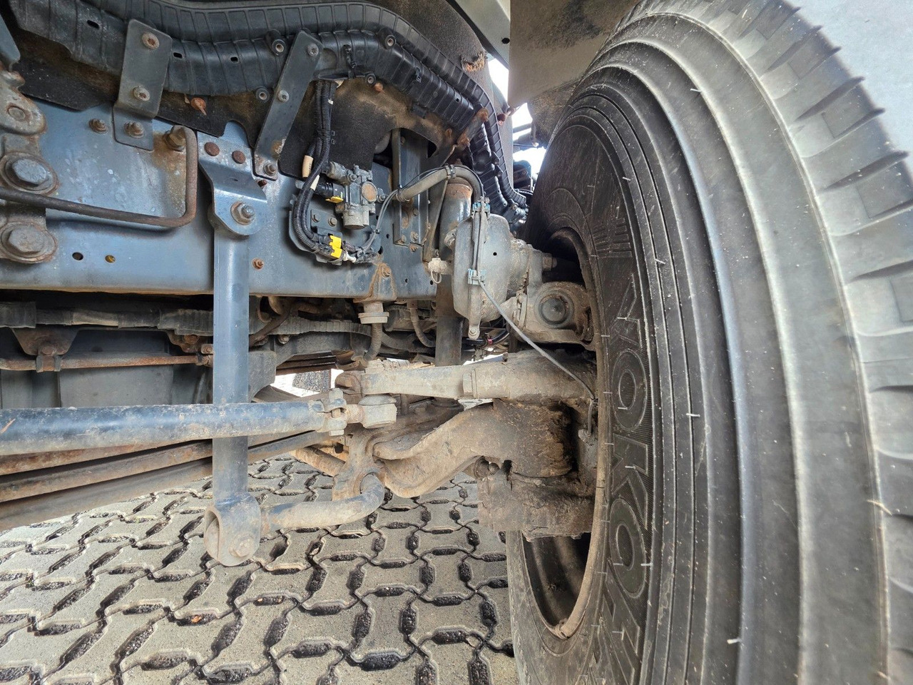 شاحنة ذات خطاف DAF XF 510 FAN / ZF Intarder / Lenk-Liftachse: صورة 41