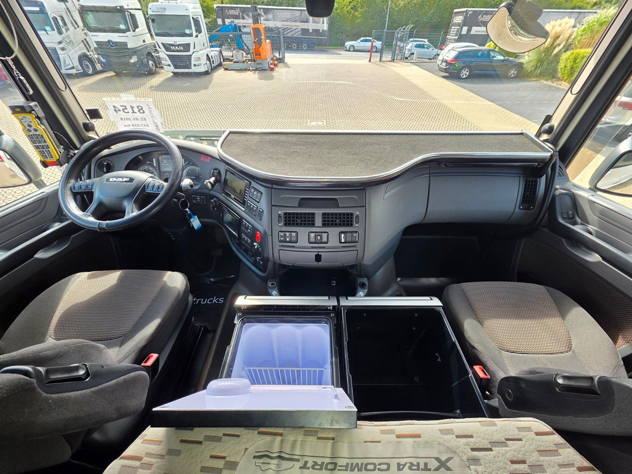 شاحنة ذات خطاف DAF XF 510 FAN / ZF Intarder / Lenk-Liftachse: صورة 34