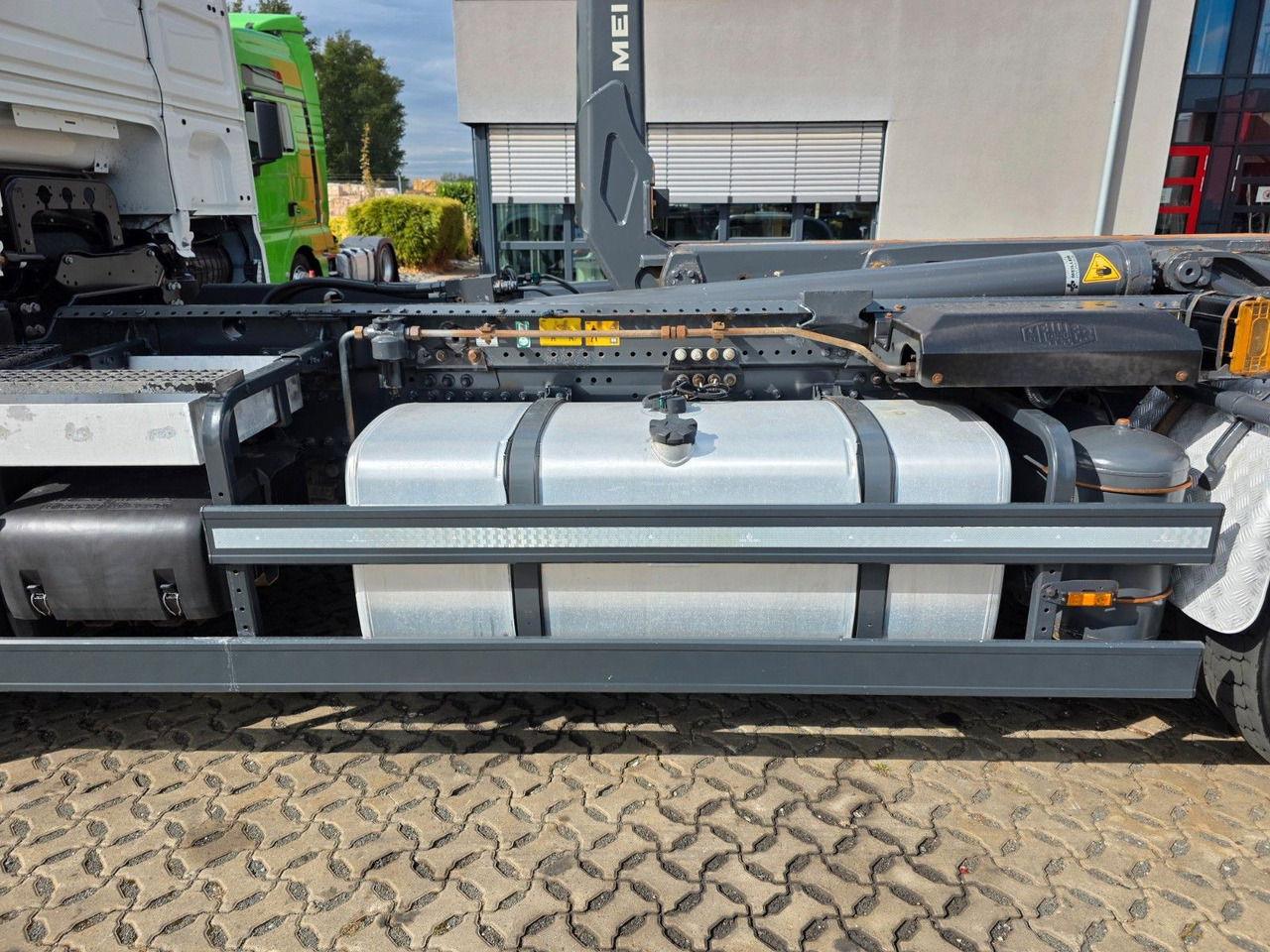 شاحنة ذات خطاف DAF XF 510 FAN / ZF Intarder / Lenk-Liftachse: صورة 10