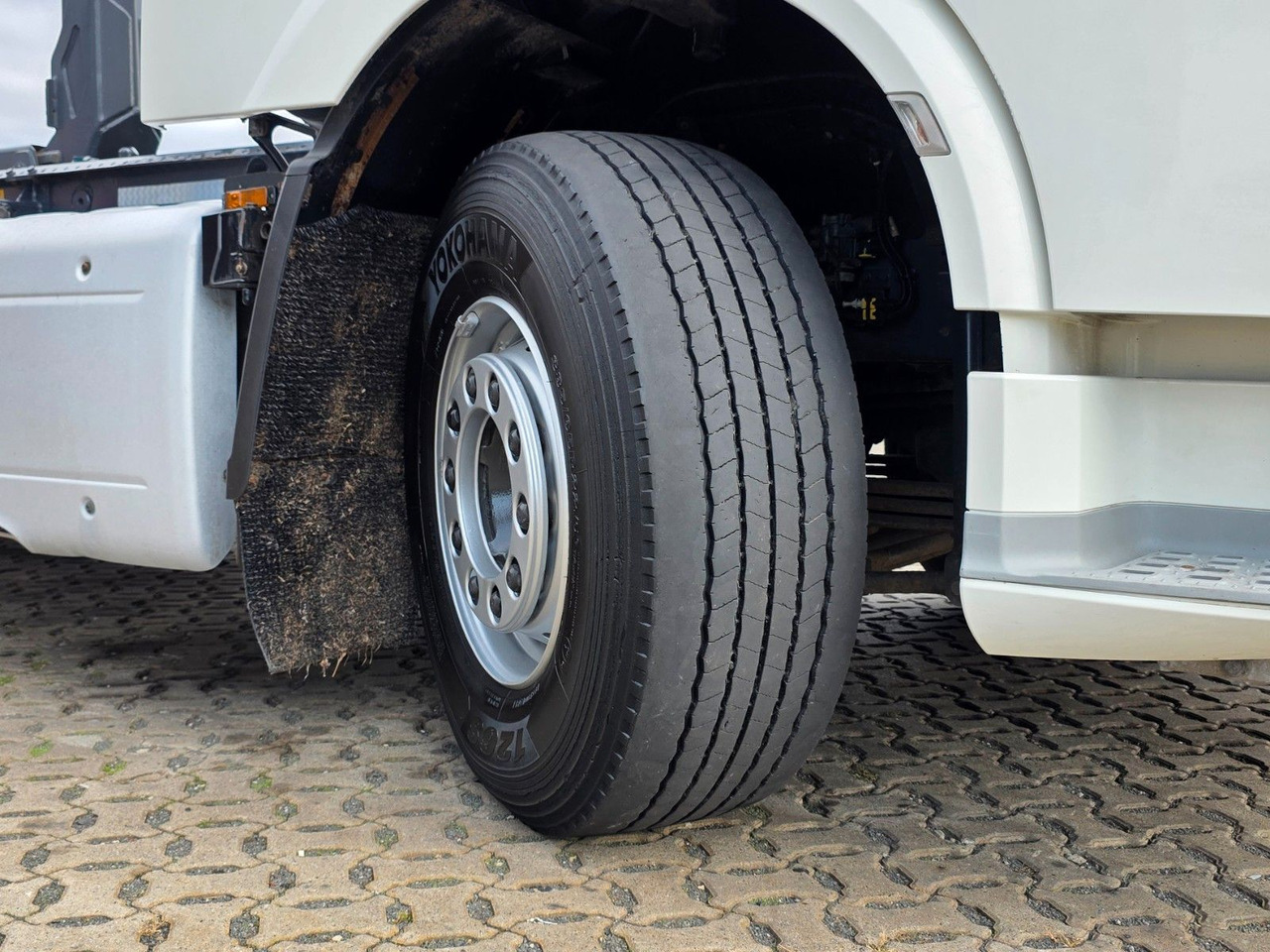 شاحنة ذات خطاف DAF XF 510 FAN / ZF Intarder / Lenk-Liftachse: صورة 43