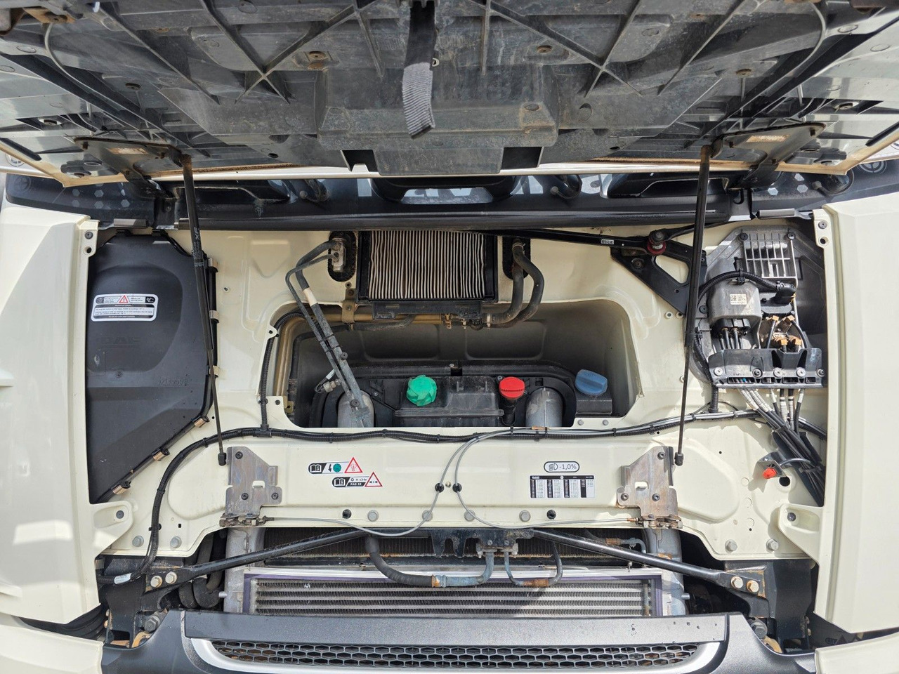 شاحنة ذات خطاف DAF XF 510 FAN / ZF Intarder / Lenk-Liftachse: صورة 25