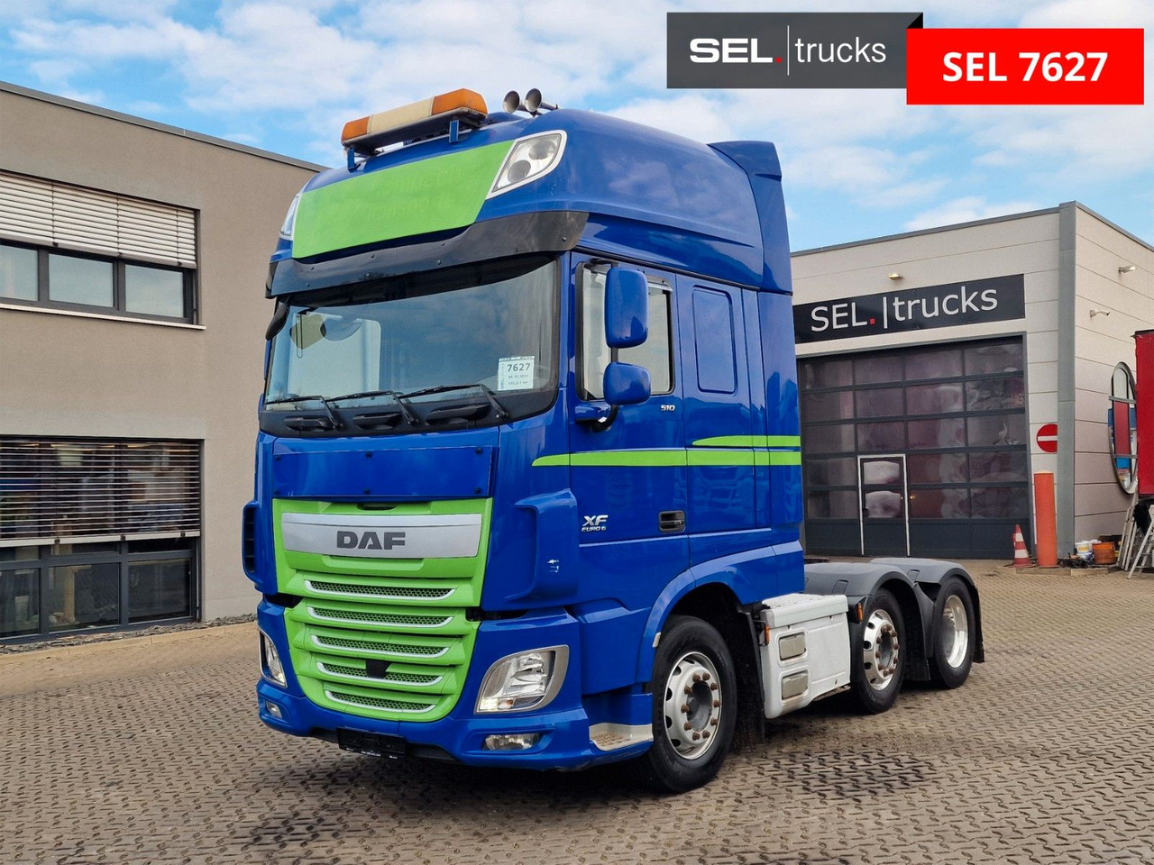 DAF XF 510 FTG / ZF Intarder / Lenkachse / Liftachse - وحدة جر: صورة 1 DAF XF 510 FTG / ZF Intarder / Lenkachse / Liftachse - وحدة جر: صورة 1