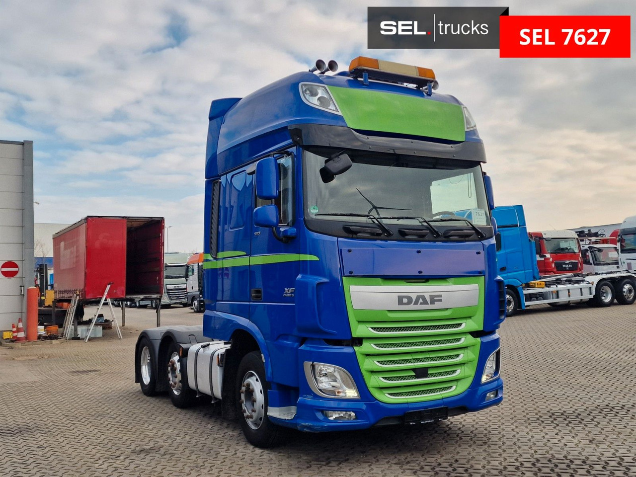 DAF XF 510 FTG / ZF Intarder / Lenkachse / Liftachse - وحدة جر: صورة 3 DAF XF 510 FTG / ZF Intarder / Lenkachse / Liftachse - وحدة جر: صورة 3