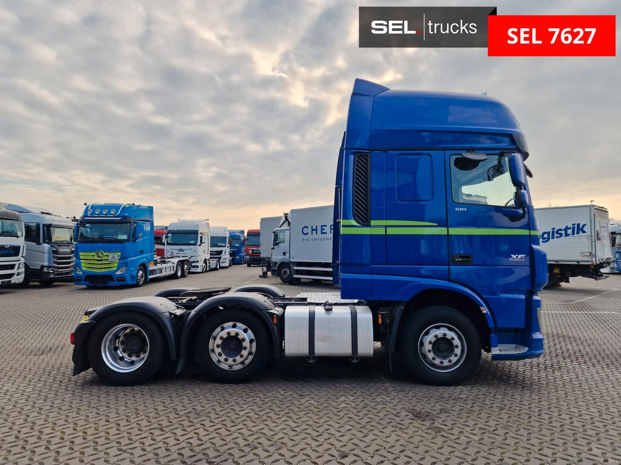 DAF XF 510 FTG / ZF Intarder / Lenkachse / Liftachse - وحدة جر: صورة 4 DAF XF 510 FTG / ZF Intarder / Lenkachse / Liftachse - وحدة جر: صورة 4