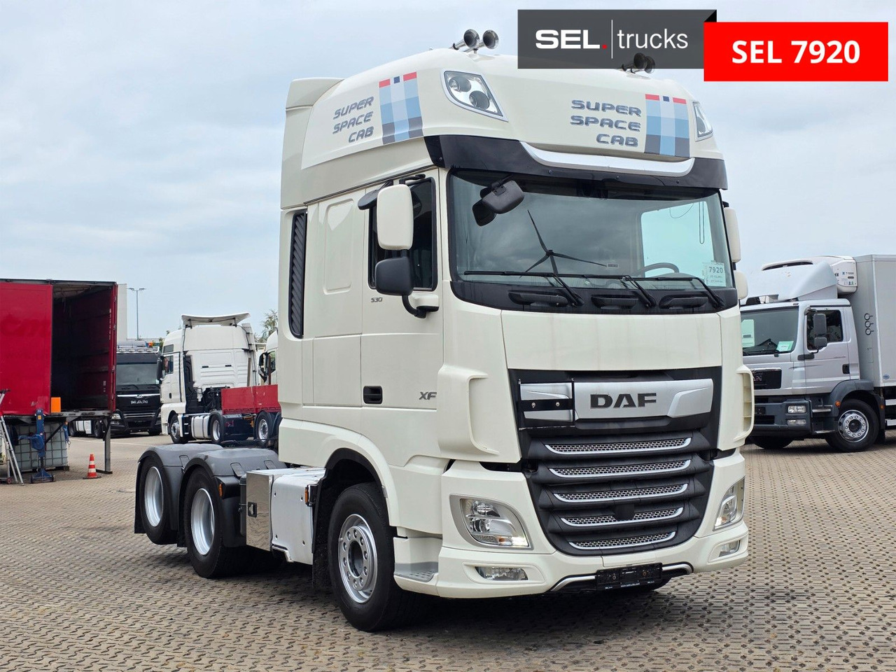 DAF XF 530 FTS / ZF Intarder / 6D - وحدة جر: صورة 3 DAF XF 530 FTS / ZF Intarder / 6D - وحدة جر: صورة 3