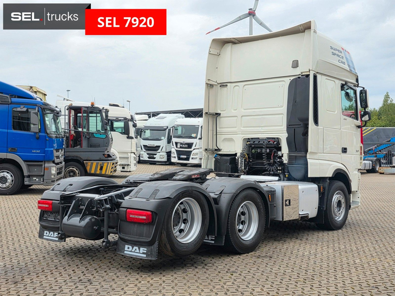 DAF XF 530 FTS / ZF Intarder / 6D - وحدة جر: صورة 5 DAF XF 530 FTS / ZF Intarder / 6D - وحدة جر: صورة 5