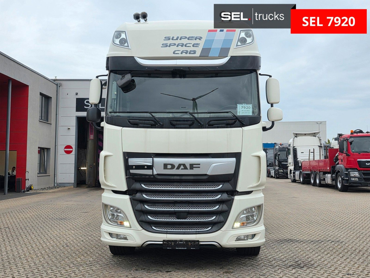 DAF XF 530 FTS / ZF Intarder / 6D - وحدة جر: صورة 2 DAF XF 530 FTS / ZF Intarder / 6D - وحدة جر: صورة 2