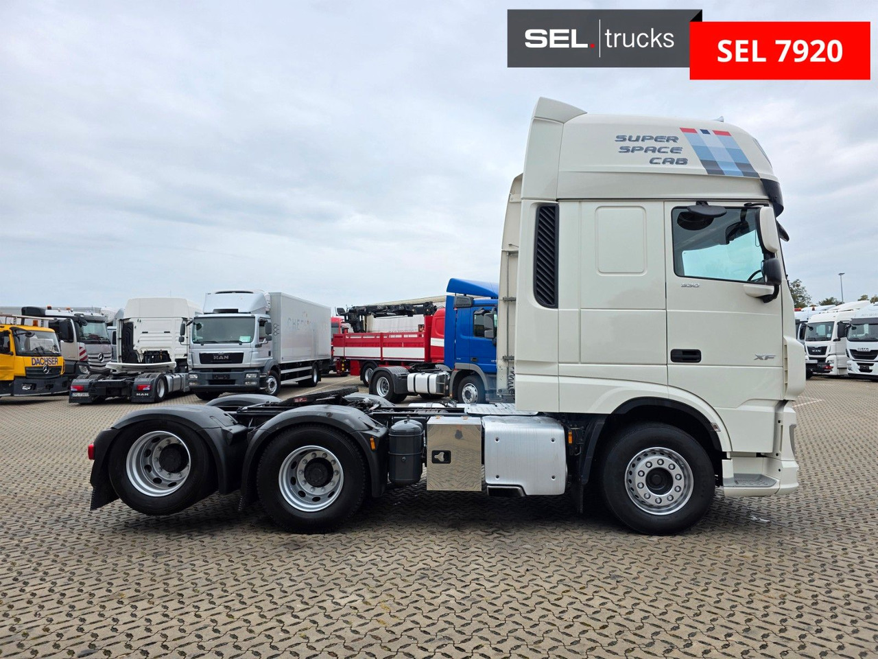 DAF XF 530 FTS / ZF Intarder / 6D - وحدة جر: صورة 4 DAF XF 530 FTS / ZF Intarder / 6D - وحدة جر: صورة 4