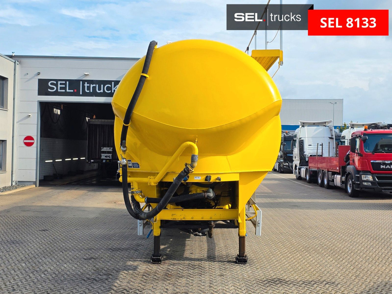 Feldbinder EUT 58.2 / 58 m3 - بلكر: صورة 2 Feldbinder EUT 58.2 / 58 m3 - بلكر: صورة 2