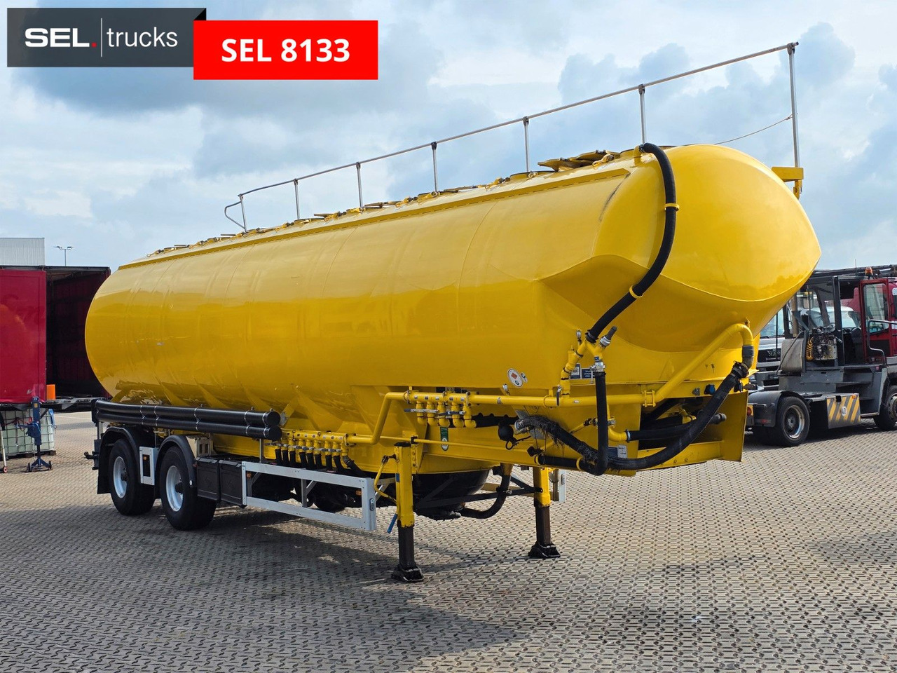 Feldbinder EUT 58.2 / 58 m3 - بلكر: صورة 3 Feldbinder EUT 58.2 / 58 m3 - بلكر: صورة 3