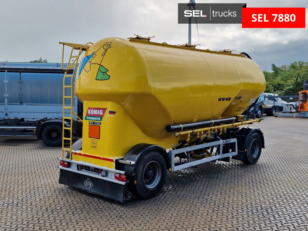 Feldbinder H.EUT 30.2 / 30.000 l - مقطورة صهريج: صورة 5 Feldbinder H.EUT 30.2 / 30.000 l - مقطورة صهريج: صورة 5