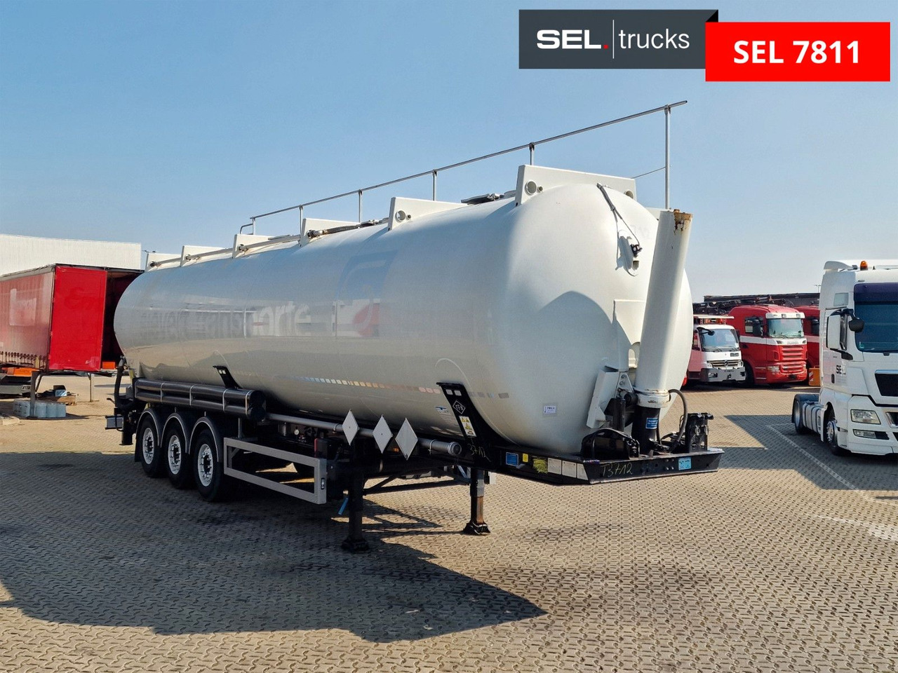 Feldbinder KIP 60/7300/A/2 / 60.000 l / Kippsilo - بلكر: صورة 3 Feldbinder KIP 60/7300/A/2 / 60.000 l / Kippsilo - بلكر: صورة 3