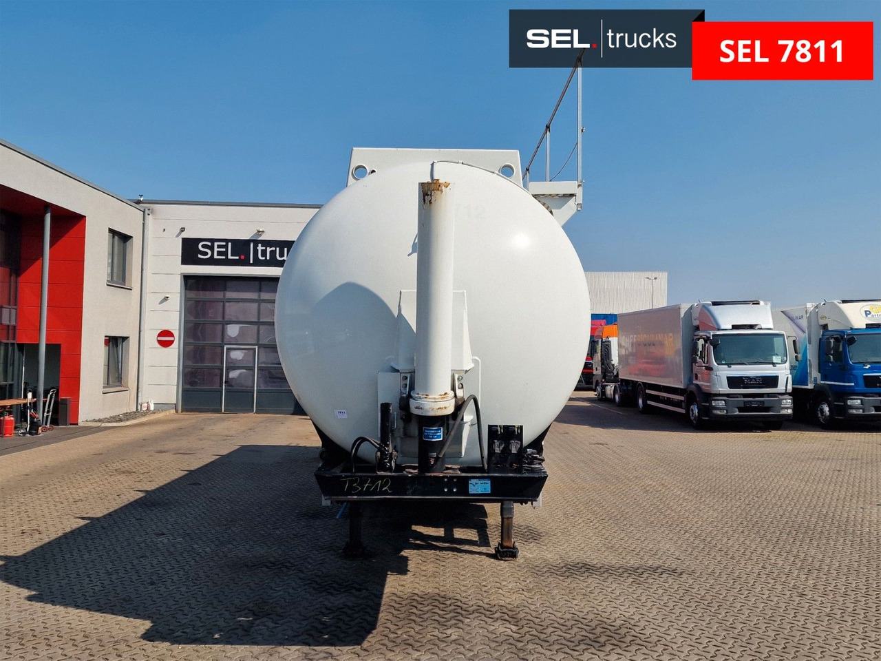 Feldbinder KIP 60/7300/A/2 / 60.000 l / Kippsilo - بلكر: صورة 2 Feldbinder KIP 60/7300/A/2 / 60.000 l / Kippsilo - بلكر: صورة 2