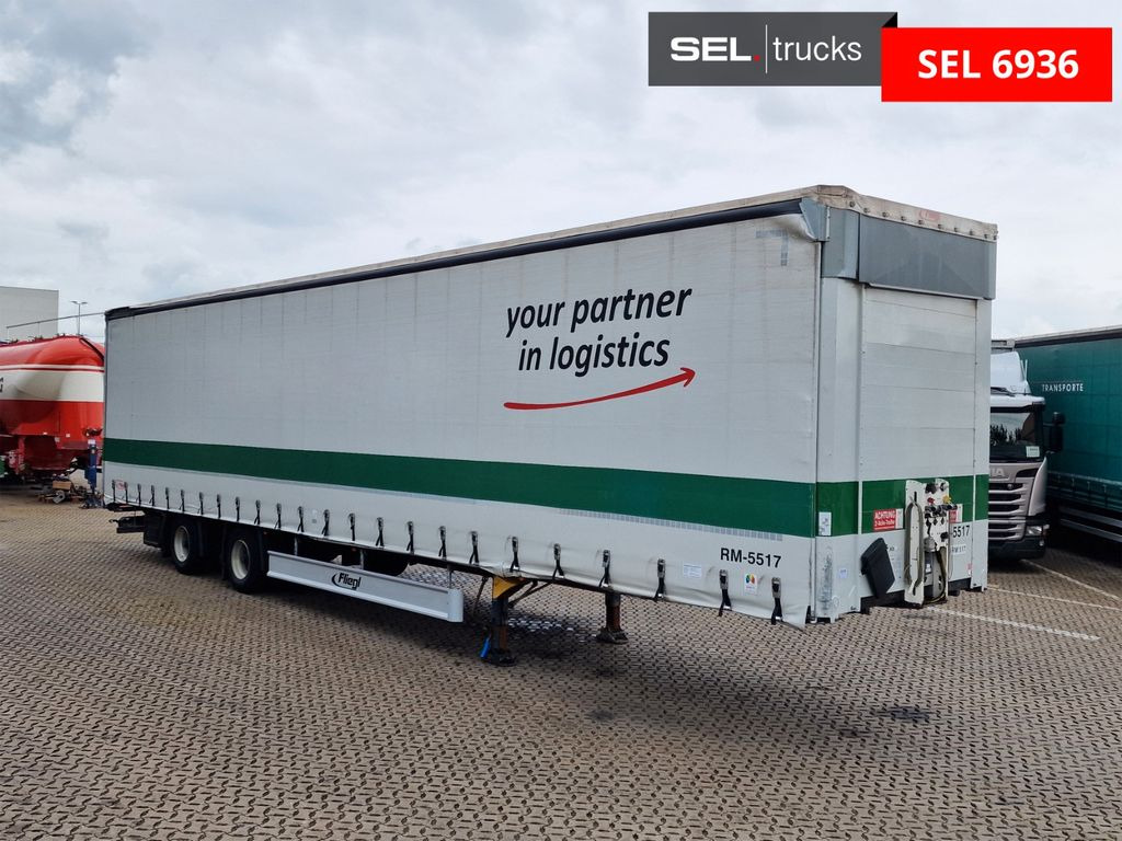 Fliegl SZS01 / Hubdach / Jumbo - نصف مقطورة ستارة: صورة 3 Fliegl SZS01 / Hubdach / Jumbo - نصف مقطورة ستارة: صورة 3