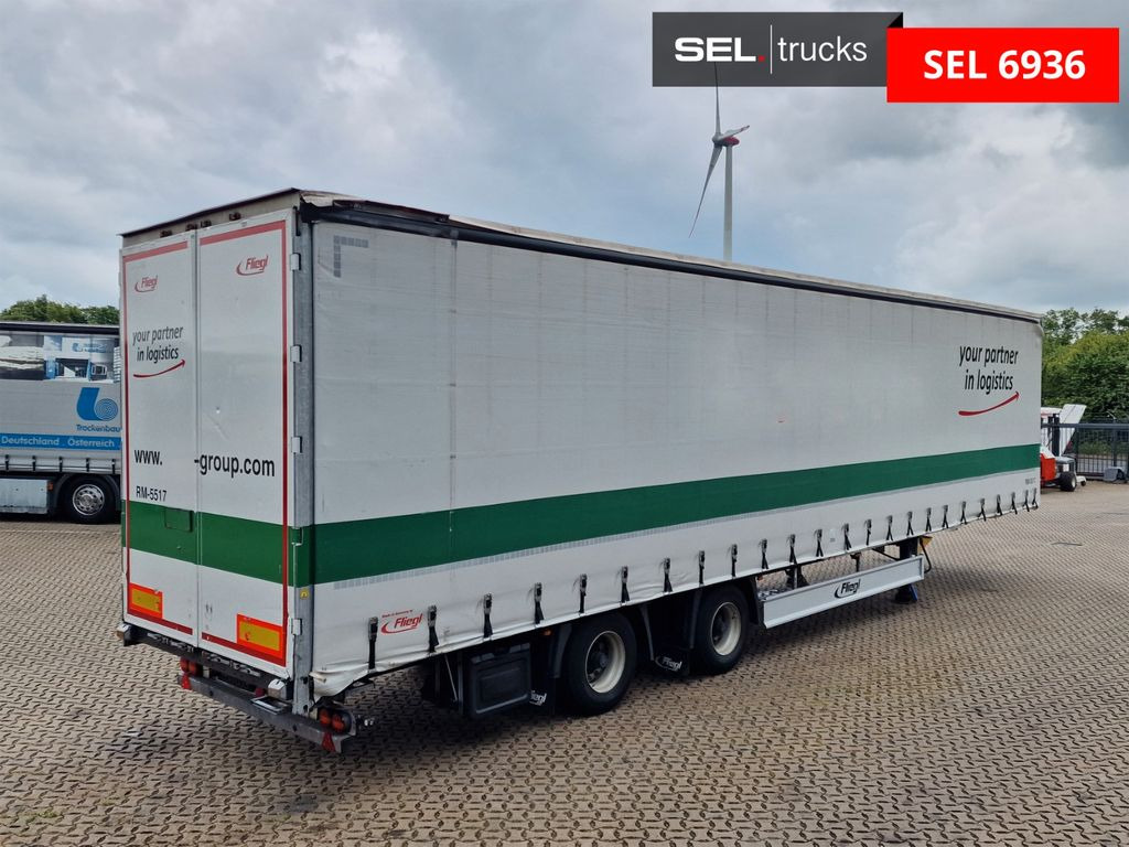 Fliegl SZS01 / Hubdach / Jumbo - نصف مقطورة ستارة: صورة 5 Fliegl SZS01 / Hubdach / Jumbo - نصف مقطورة ستارة: صورة 5