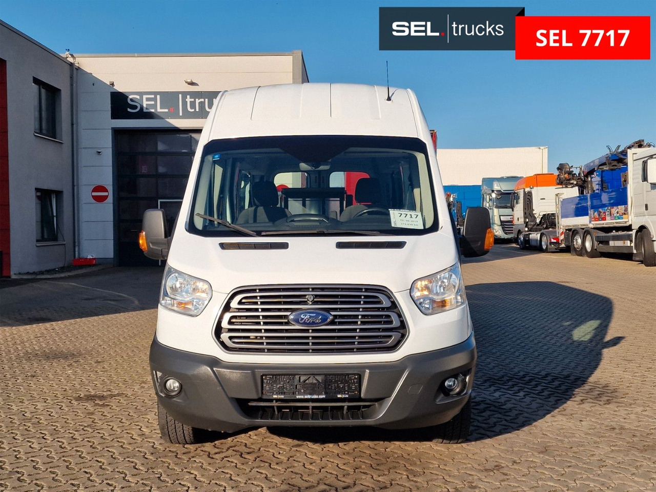 Ford Transit / Transport von Personen im Rollstuhl - فان: صورة 3 Ford Transit / Transport von Personen im Rollstuhl - فان: صورة 3