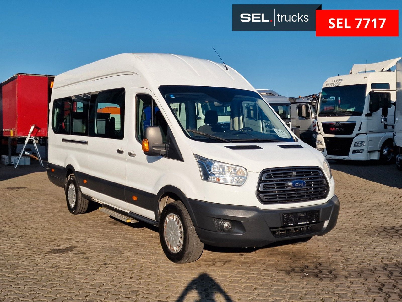 Ford Transit / Transport von Personen im Rollstuhl - فان: صورة 4 Ford Transit / Transport von Personen im Rollstuhl - فان: صورة 4