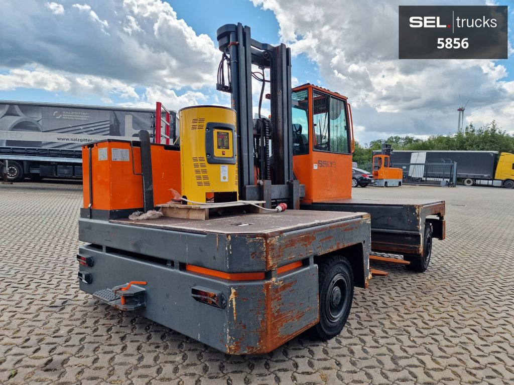 Hubtex S50E Seiten Stapler / 2011 / 9.086 h Hubtex S50E Seiten Stapler / 2011 / 9.086 h - محمل جانبي - رافعة شوكية ذات شحن جانبي: صورة 5 Hubtex S50E Seiten Stapler / 2011 / 9.086 h Hubtex S50E Seiten Stapler / 2011 / 9.086 h - محمل جانبي - رافعة شوكية ذات شحن جانبي: صورة 5