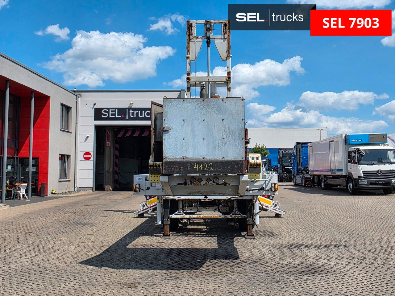 Hüffermann HSF 35.06L / Silosteller / Liftachse - قلابة نصف مقطورة نصف مقطورة قلابة: صورة 2 Hüffermann HSF 35.06L / Silosteller / Liftachse - قلابة نصف مقطورة نصف مقطورة قلابة: صورة 2