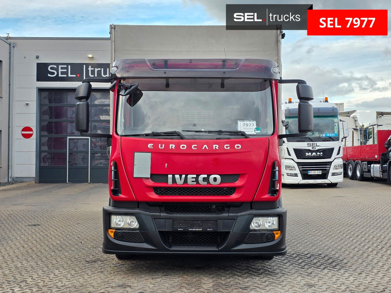 Iveco Eurocargo 120E28 / Ladebordwand / Aluklappen - شاحنة ستارة: صورة 2 Iveco Eurocargo 120E28 / Ladebordwand / Aluklappen - شاحنة ستارة: صورة 2