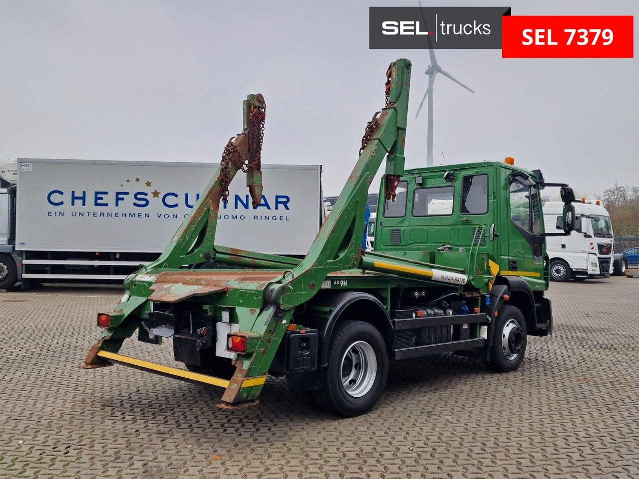 Iveco Eurocargo 140-250 - شاحنة قلاب: صورة 5 Iveco Eurocargo 140-250 - شاحنة قلاب: صورة 5