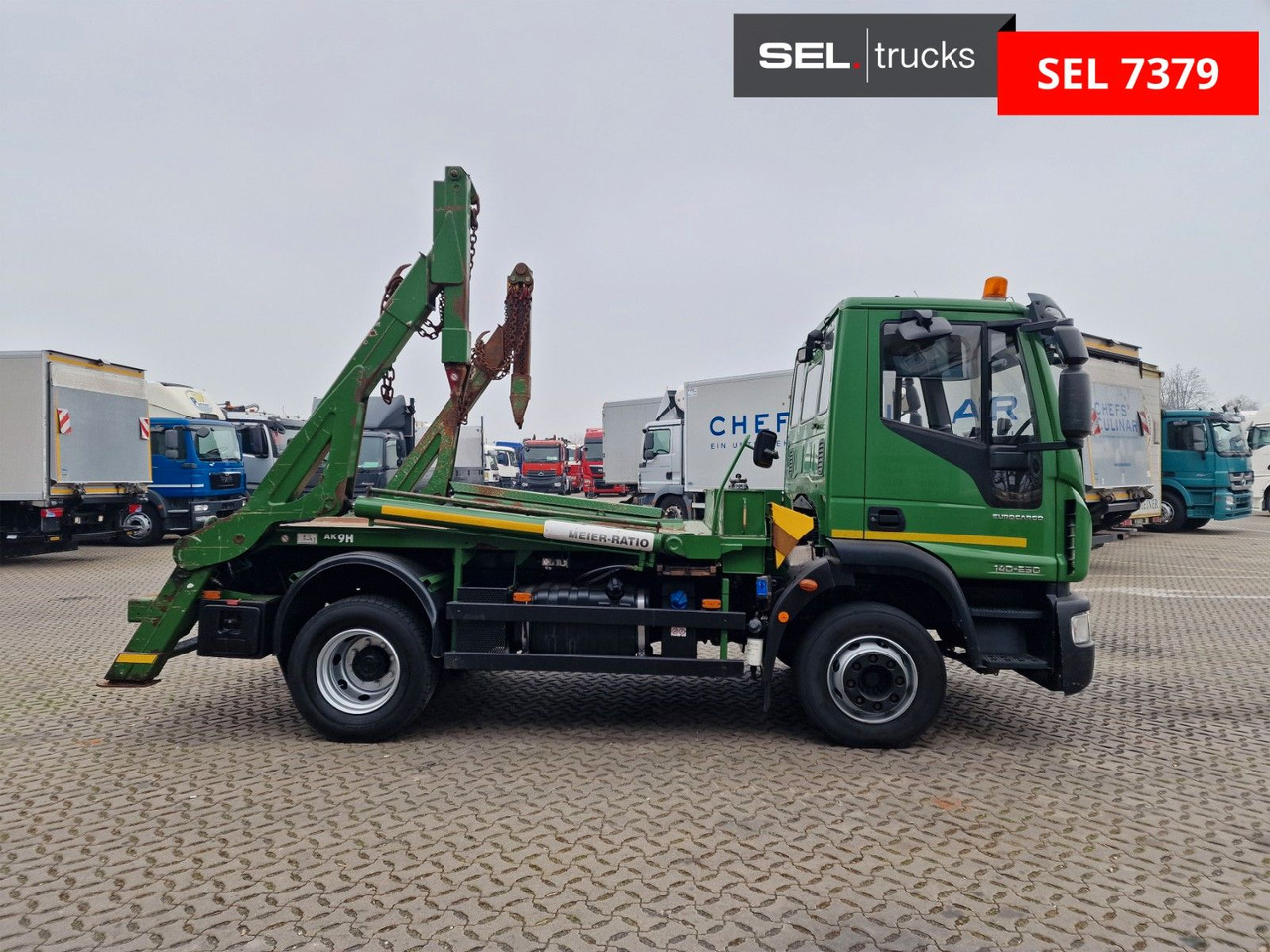 Iveco Eurocargo 140-250 - شاحنة قلاب: صورة 4 Iveco Eurocargo 140-250 - شاحنة قلاب: صورة 4