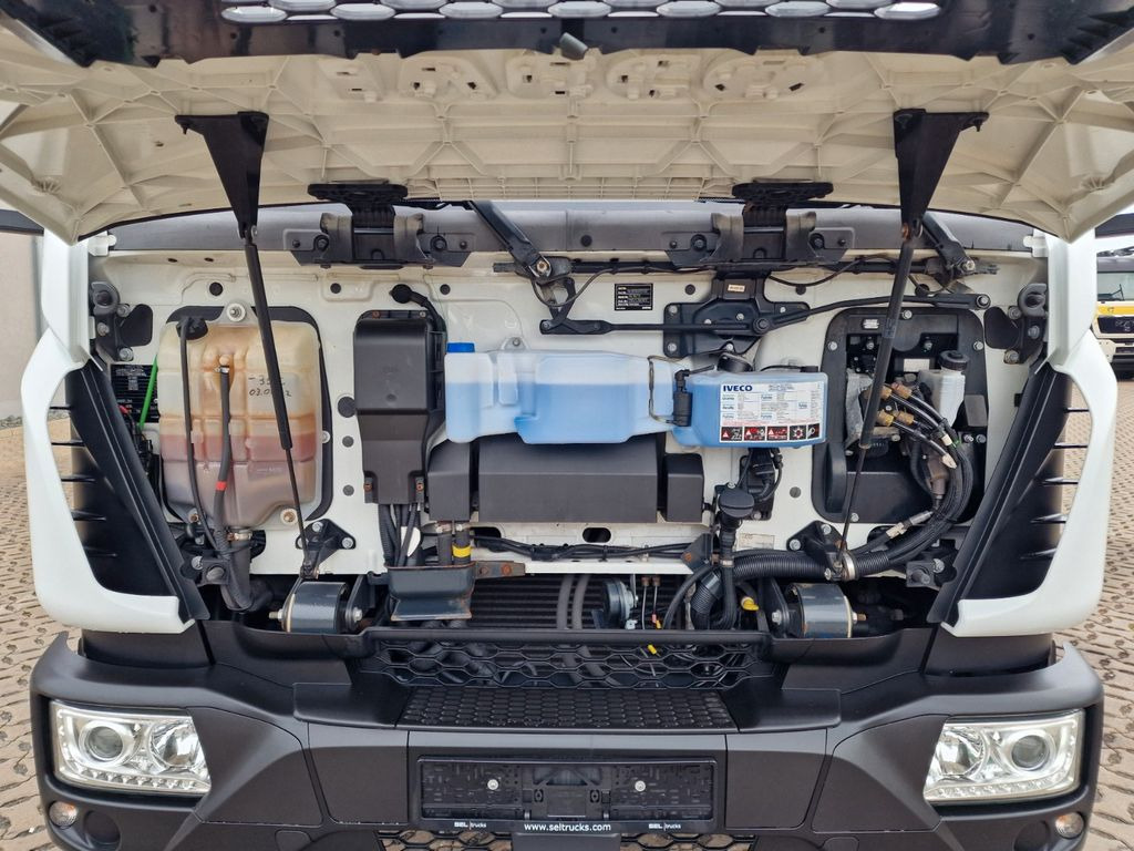 شاحنة مقفلة Iveco Eurocargo 75-160 / Ldbw / Rückfahrkamera: صورة 15