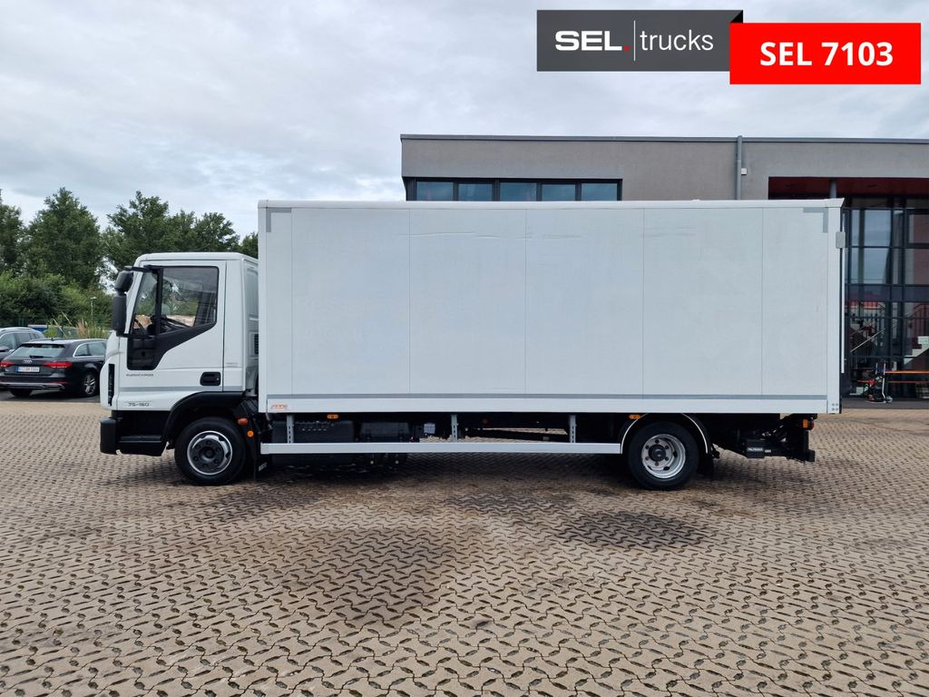شاحنة مقفلة Iveco Eurocargo 75-160 / Ldbw / Rückfahrkamera: صورة 8