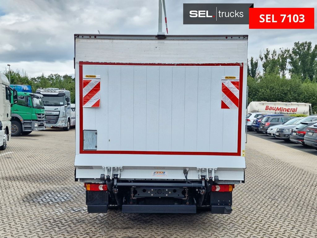 شاحنة مقفلة Iveco Eurocargo 75-160 / Ldbw / Rückfahrkamera: صورة 6