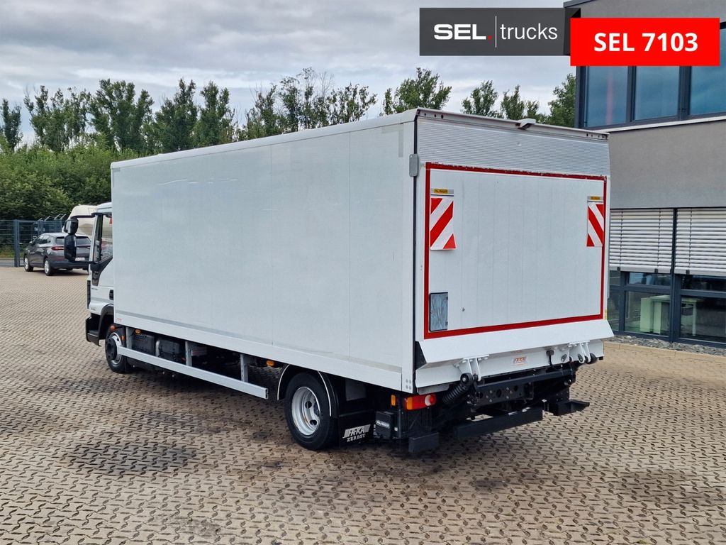 شاحنة مقفلة Iveco Eurocargo 75-160 / Ldbw / Rückfahrkamera: صورة 7
