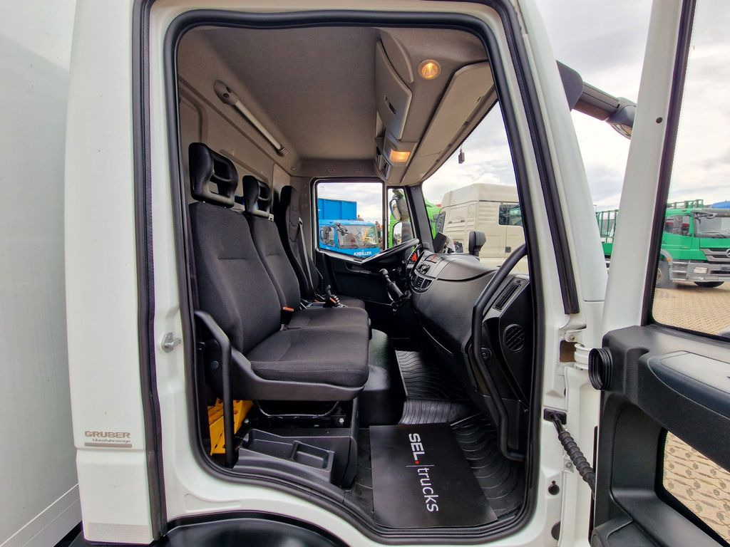 شاحنة مقفلة Iveco Eurocargo 75-160 / Ldbw / Rückfahrkamera: صورة 19