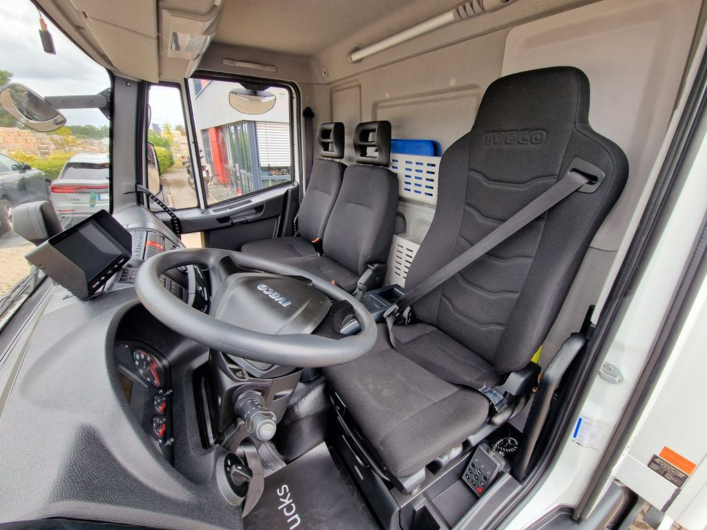 شاحنة مقفلة Iveco Eurocargo 75-160 / Ldbw / Rückfahrkamera: صورة 18
