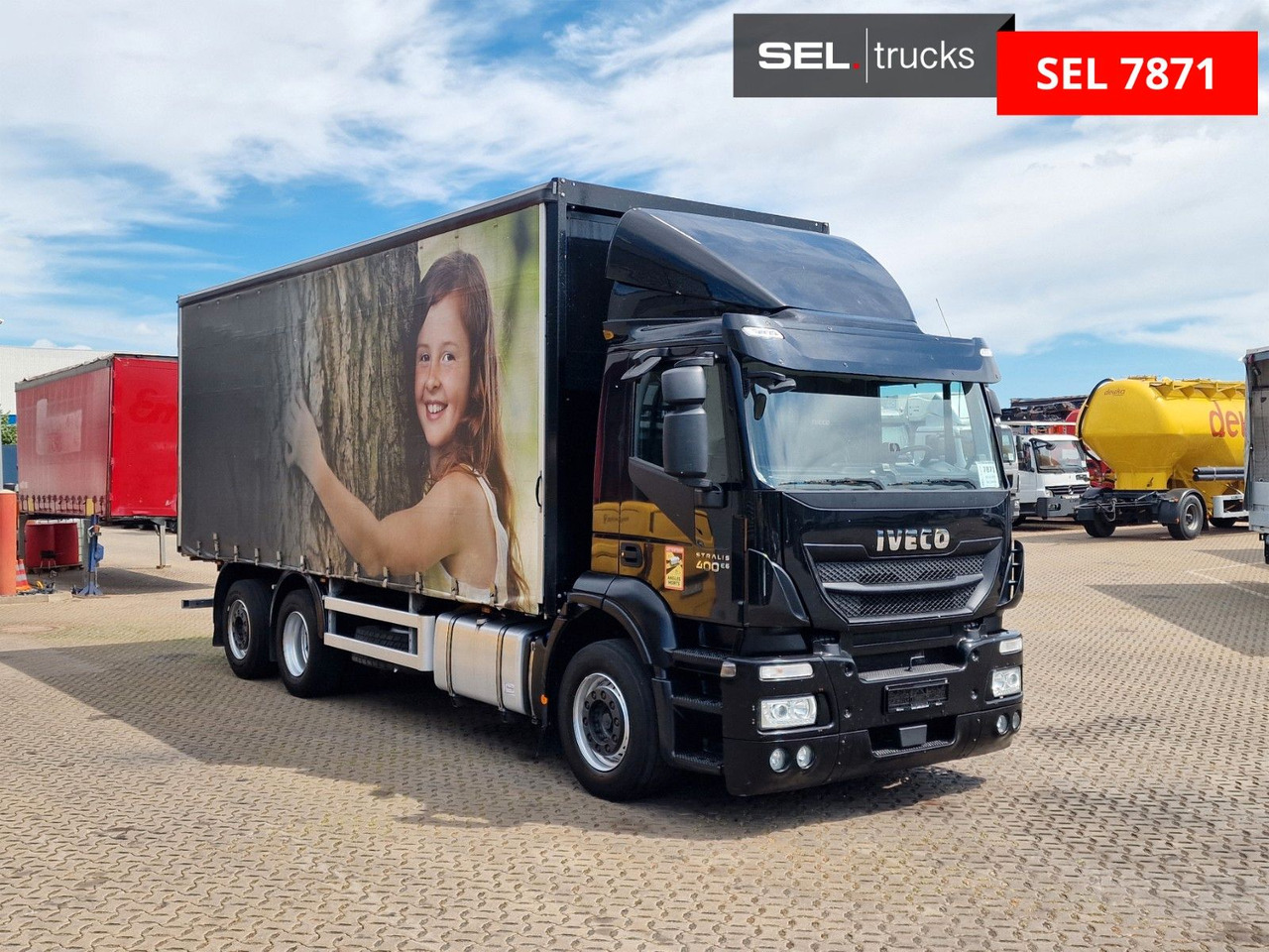 Iveco Stralis 400 / Staplerhalterung / Lenk-Liftachse - شاحنة ستارة: صورة 3 Iveco Stralis 400 / Staplerhalterung / Lenk-Liftachse - شاحنة ستارة: صورة 3