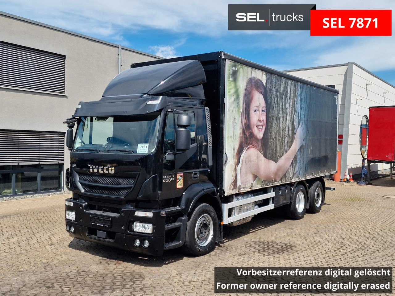 Iveco Stralis 400 / Staplerhalterung / Lenk-Liftachse - شاحنة ستارة: صورة 1 Iveco Stralis 400 / Staplerhalterung / Lenk-Liftachse - شاحنة ستارة: صورة 1