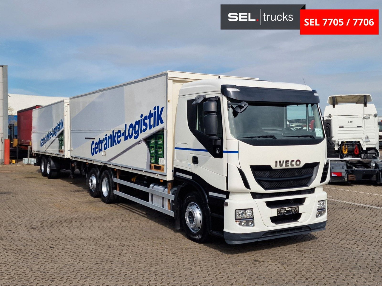 Iveco Stralis 420 / Intarder / Ldbw / Lenkachse - شاحنة المشروبات: صورة 3 Iveco Stralis 420 / Intarder / Ldbw / Lenkachse - شاحنة المشروبات: صورة 3
