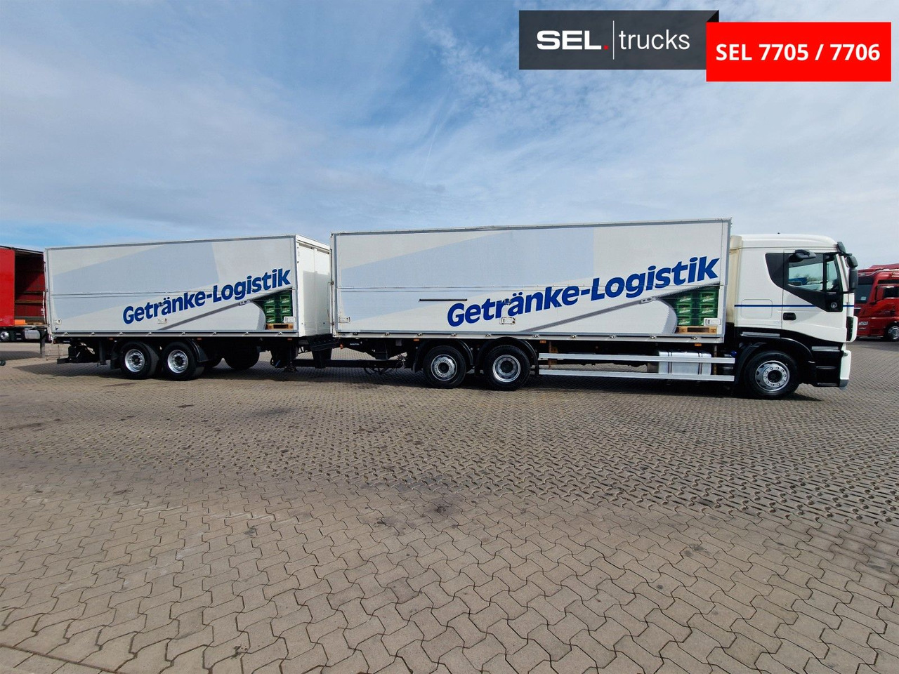 Iveco Stralis 420 / Intarder / Ldbw / Lenkachse - شاحنة المشروبات: صورة 4 Iveco Stralis 420 / Intarder / Ldbw / Lenkachse - شاحنة المشروبات: صورة 4