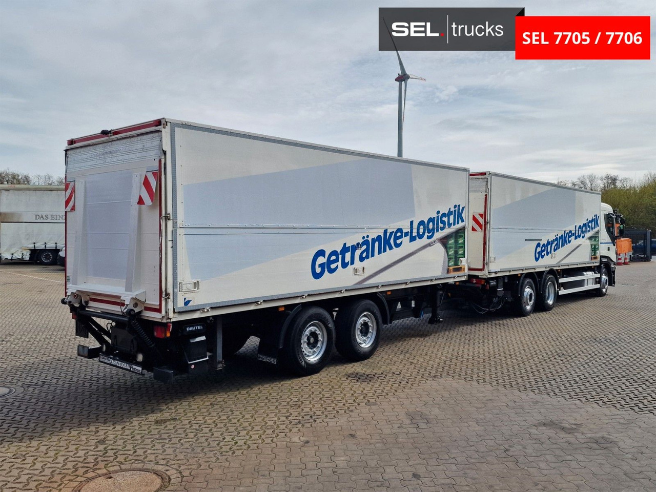 Iveco Stralis 420 / Intarder / Ldbw / Lenkachse - شاحنة المشروبات: صورة 5 Iveco Stralis 420 / Intarder / Ldbw / Lenkachse - شاحنة المشروبات: صورة 5