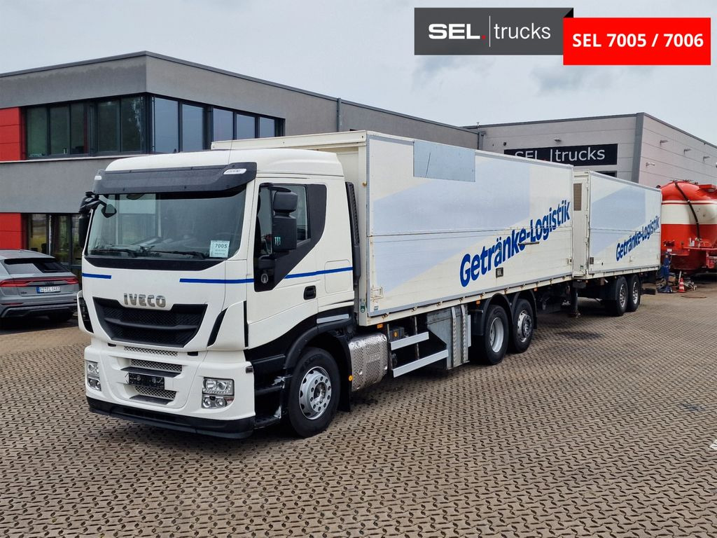Iveco Stralis 420 / Intarder / Ldbw / Lenkachse - شاحنة المشروبات: صورة 1 Iveco Stralis 420 / Intarder / Ldbw / Lenkachse - شاحنة المشروبات: صورة 1