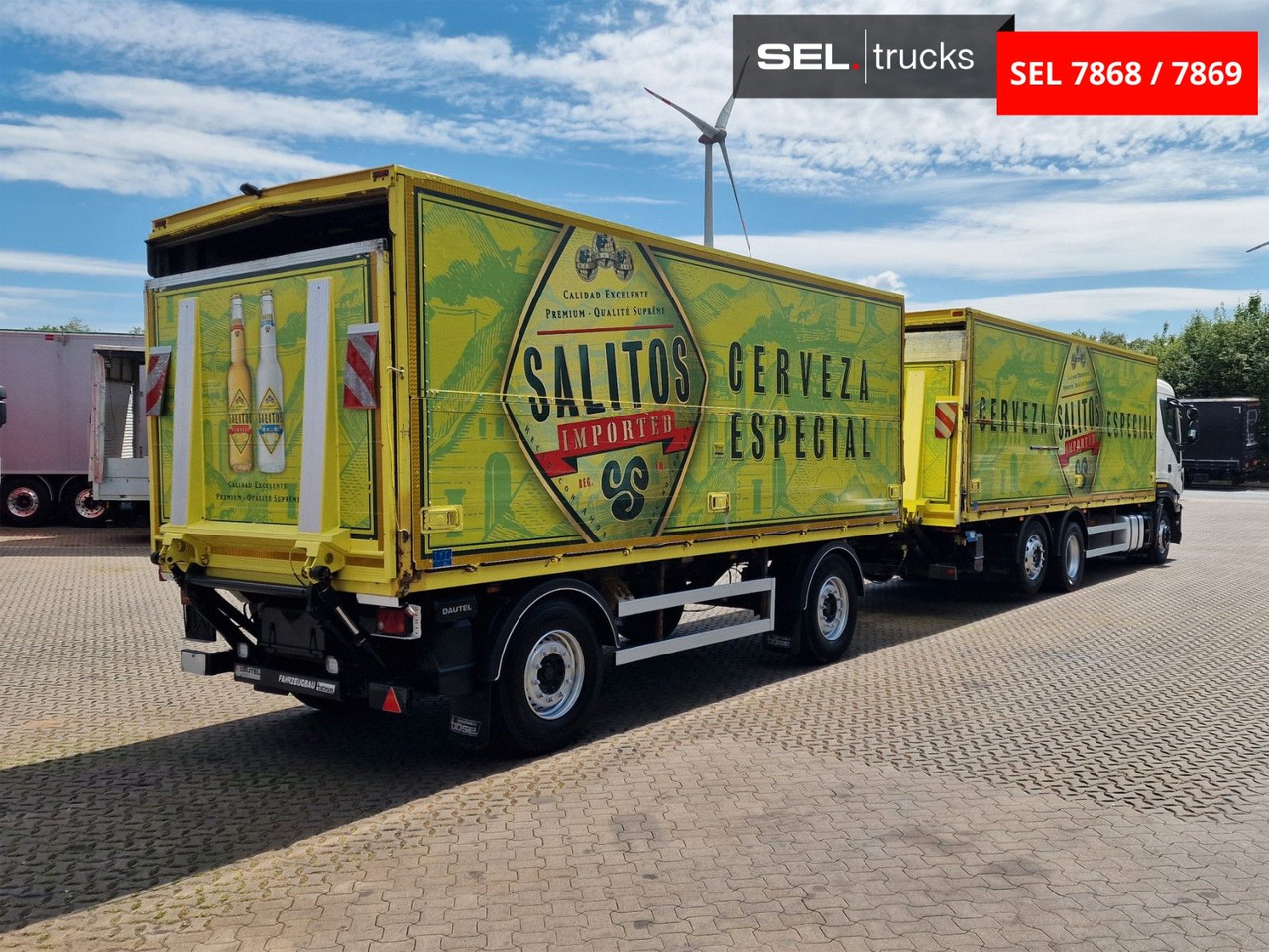 Iveco Stralis 420 / Ldbw / Lenkachse (KOMPLETT) - شاحنة المشروبات: صورة 5 Iveco Stralis 420 / Ldbw / Lenkachse (KOMPLETT) - شاحنة المشروبات: صورة 5