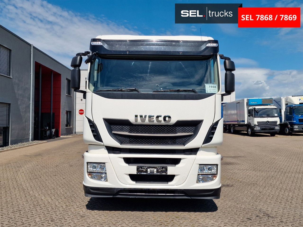 Iveco Stralis 420 / Ldbw / Lenkachse (KOMPLETT) - شاحنة المشروبات: صورة 2 Iveco Stralis 420 / Ldbw / Lenkachse (KOMPLETT) - شاحنة المشروبات: صورة 2
