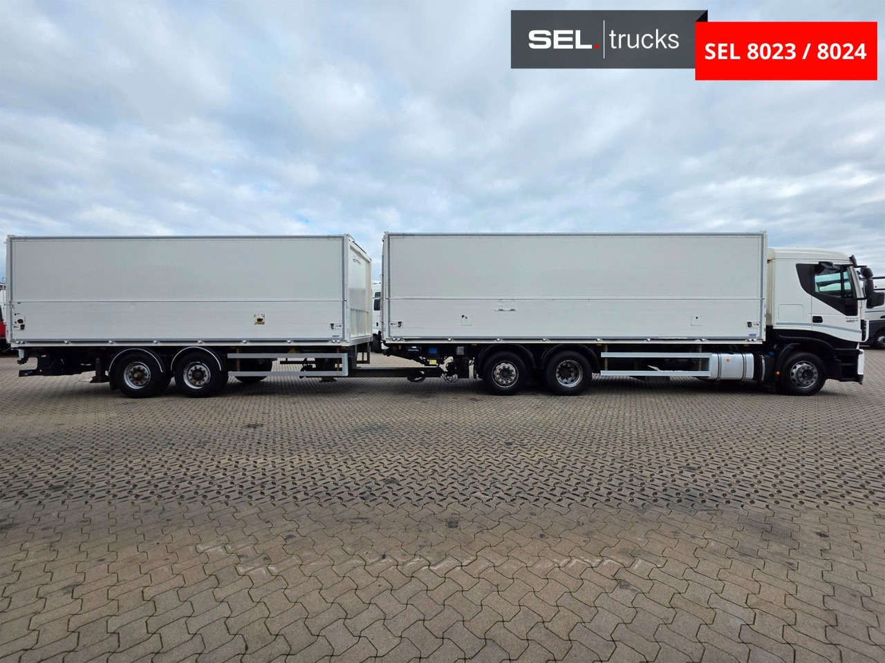 Iveco Stralis 420 / Ldbw / Lenkachse / Liftachse - شاحنة المشروبات: صورة 4 Iveco Stralis 420 / Ldbw / Lenkachse / Liftachse - شاحنة المشروبات: صورة 4