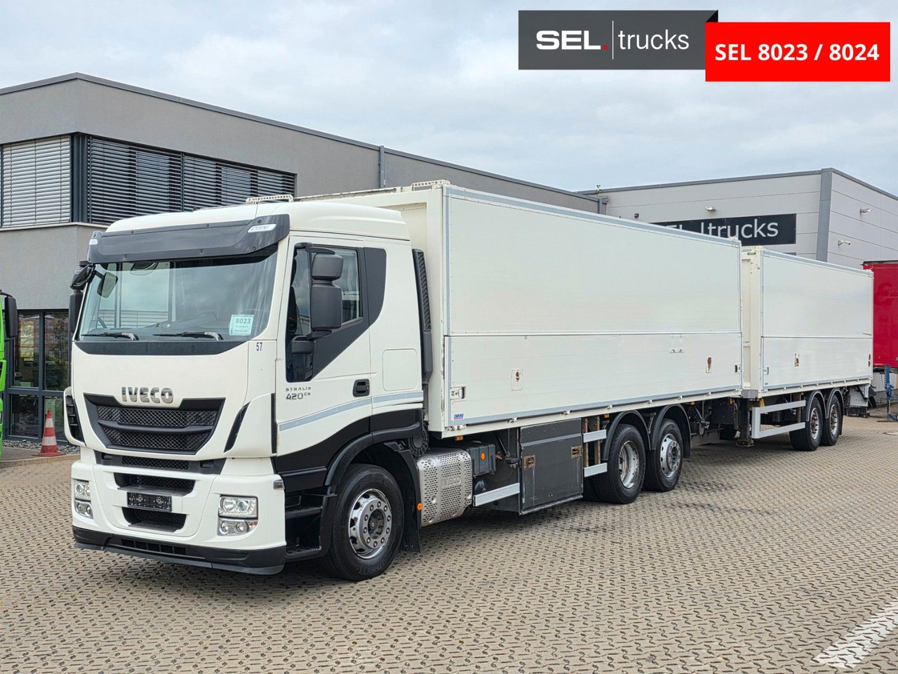 Iveco Stralis 420 / Ldbw / Lenkachse / Liftachse - شاحنة المشروبات: صورة 1 Iveco Stralis 420 / Ldbw / Lenkachse / Liftachse - شاحنة المشروبات: صورة 1