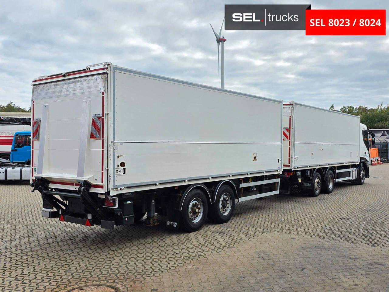 Iveco Stralis 420 / Ldbw / Lenkachse / Liftachse - شاحنة المشروبات: صورة 5 Iveco Stralis 420 / Ldbw / Lenkachse / Liftachse - شاحنة المشروبات: صورة 5