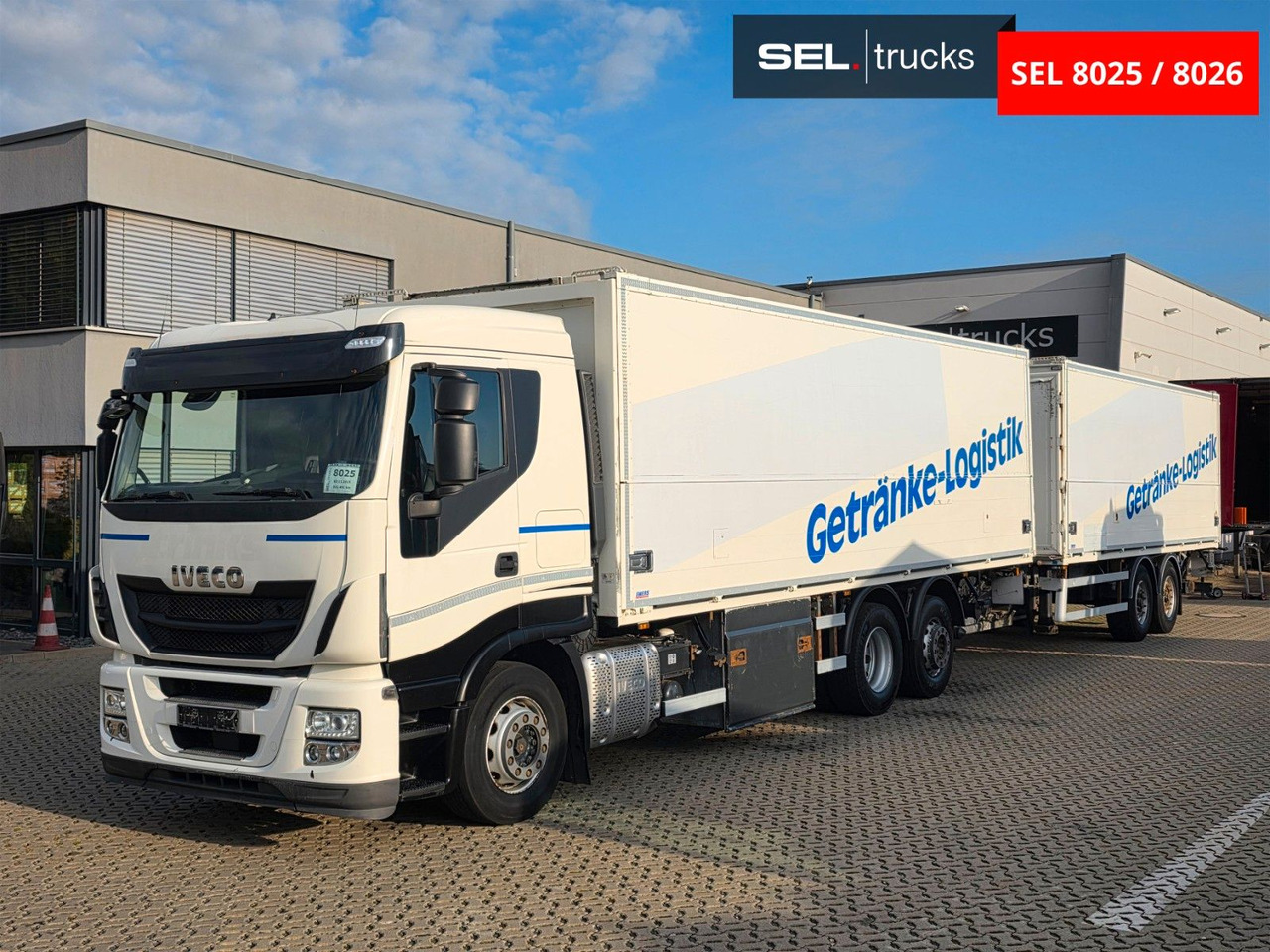 Iveco Stralis 420 / Ldbw / Lenkachse / Liftachse - شاحنة المشروبات: صورة 1 Iveco Stralis 420 / Ldbw / Lenkachse / Liftachse - شاحنة المشروبات: صورة 1