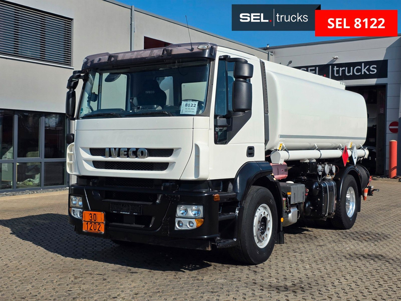 Iveco Stralis 420 / Sening / ADR AT / 14.600 l / - شاحنة صهريج: صورة 1 Iveco Stralis 420 / Sening / ADR AT / 14.600 l / - شاحنة صهريج: صورة 1