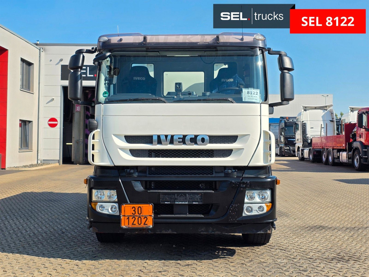 Iveco Stralis 420 / Sening / ADR AT / 14.600 l / - شاحنة صهريج: صورة 2 Iveco Stralis 420 / Sening / ADR AT / 14.600 l / - شاحنة صهريج: صورة 2