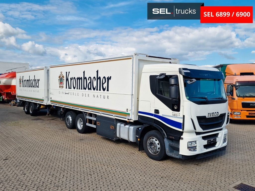 Iveco Stralis 420 / ZF Intarder / Ldbw / Lenkachse Iveco Stralis 420 / ZF Intarder / Ldbw / Lenkachse - شاحنة المشروبات: صورة 3 Iveco Stralis 420 / ZF Intarder / Ldbw / Lenkachse Iveco Stralis 420 / ZF Intarder / Ldbw / Lenkachse - شاحنة المشروبات: صورة 3